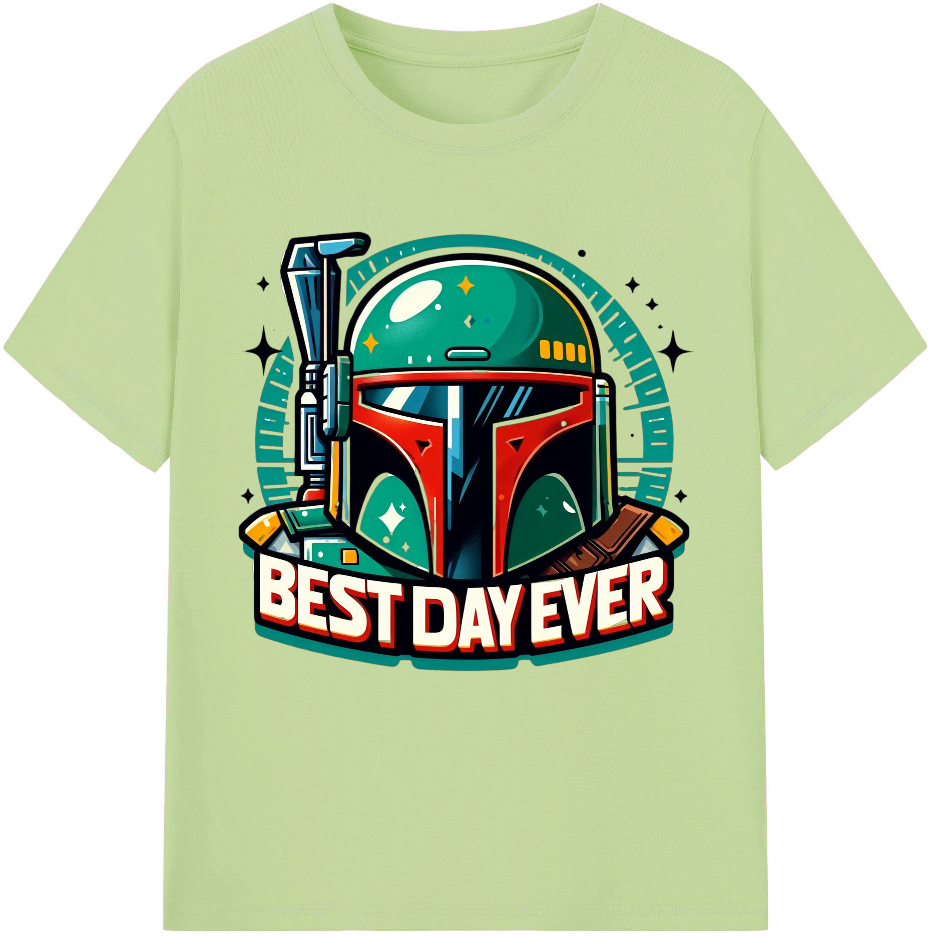（画像用） スター・ウォーズ Star Wars 綿100％半袖Tシャツ（フロントプリント）